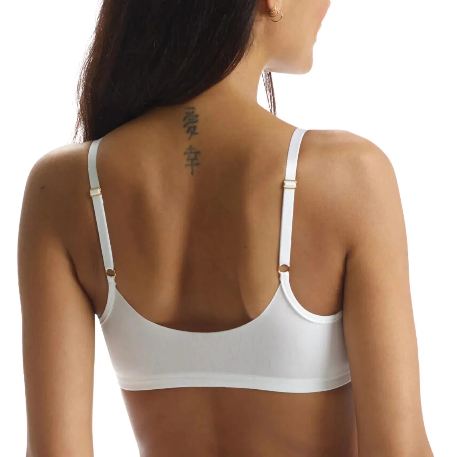Butter Bralette in Weiß