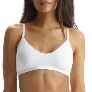 Butter Bralette In White