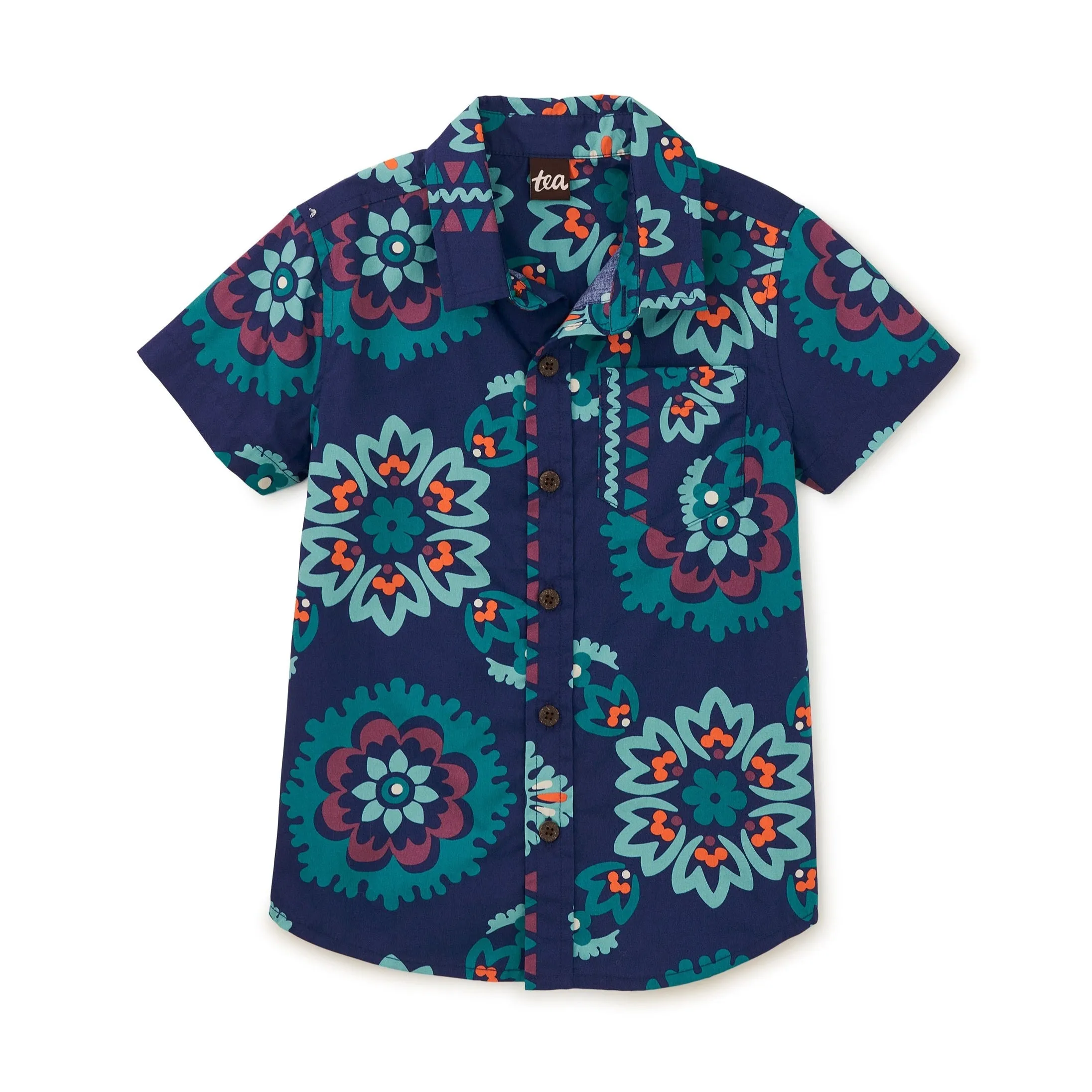 Knopf-Westernhemd - Limpopo Bandana von Tea Collection ENDVerkauf