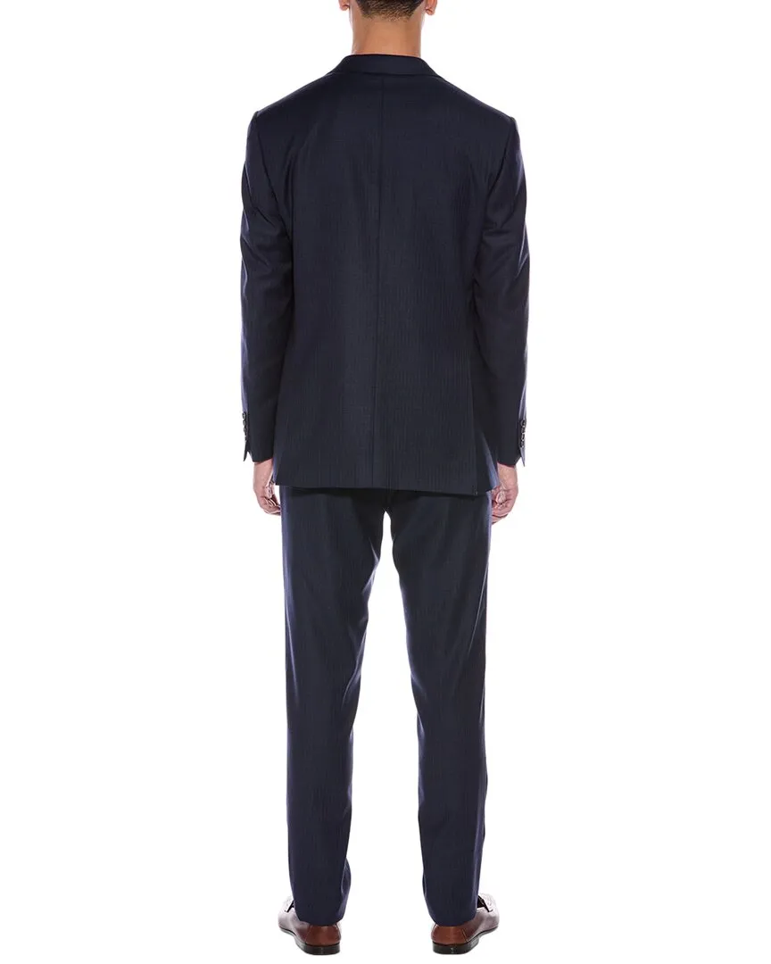 Canali 2-teiliger Wollanzug