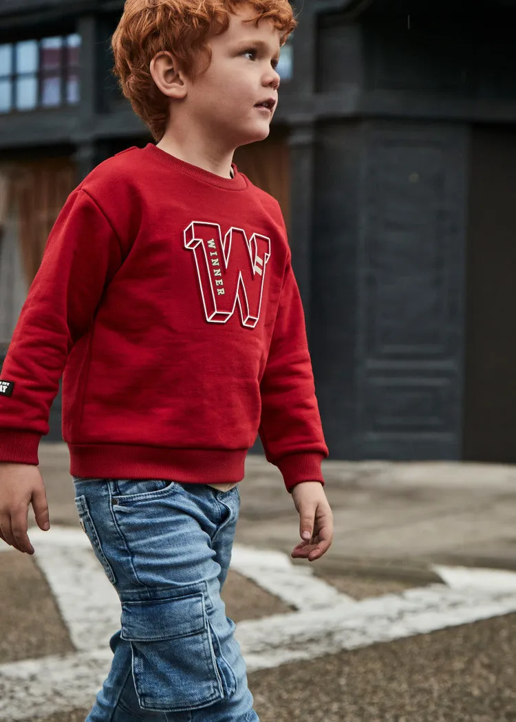 Cargo Jeans - Mittelblaue Denim von Mayoral