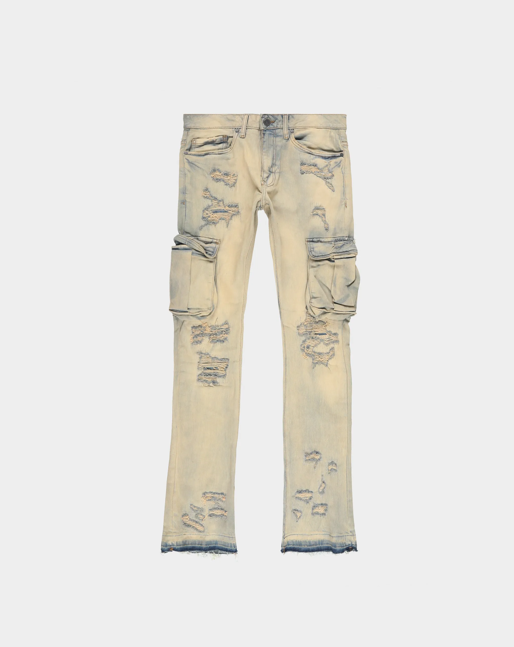 Cargo-Tasche Denim