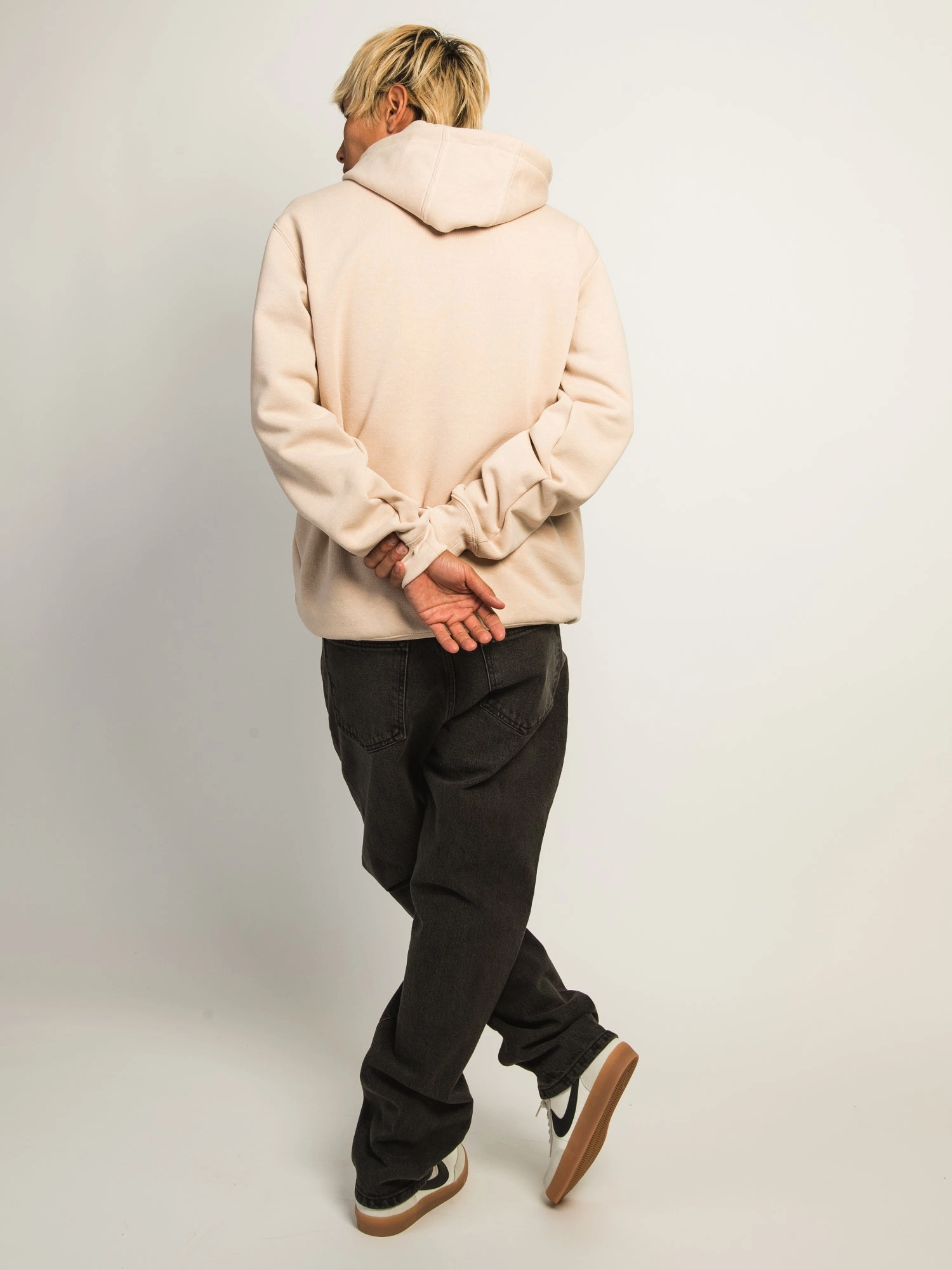 CARHARTT CARHARTT ÄRMELPULLOVER KAPUZENPULLI - STRAND