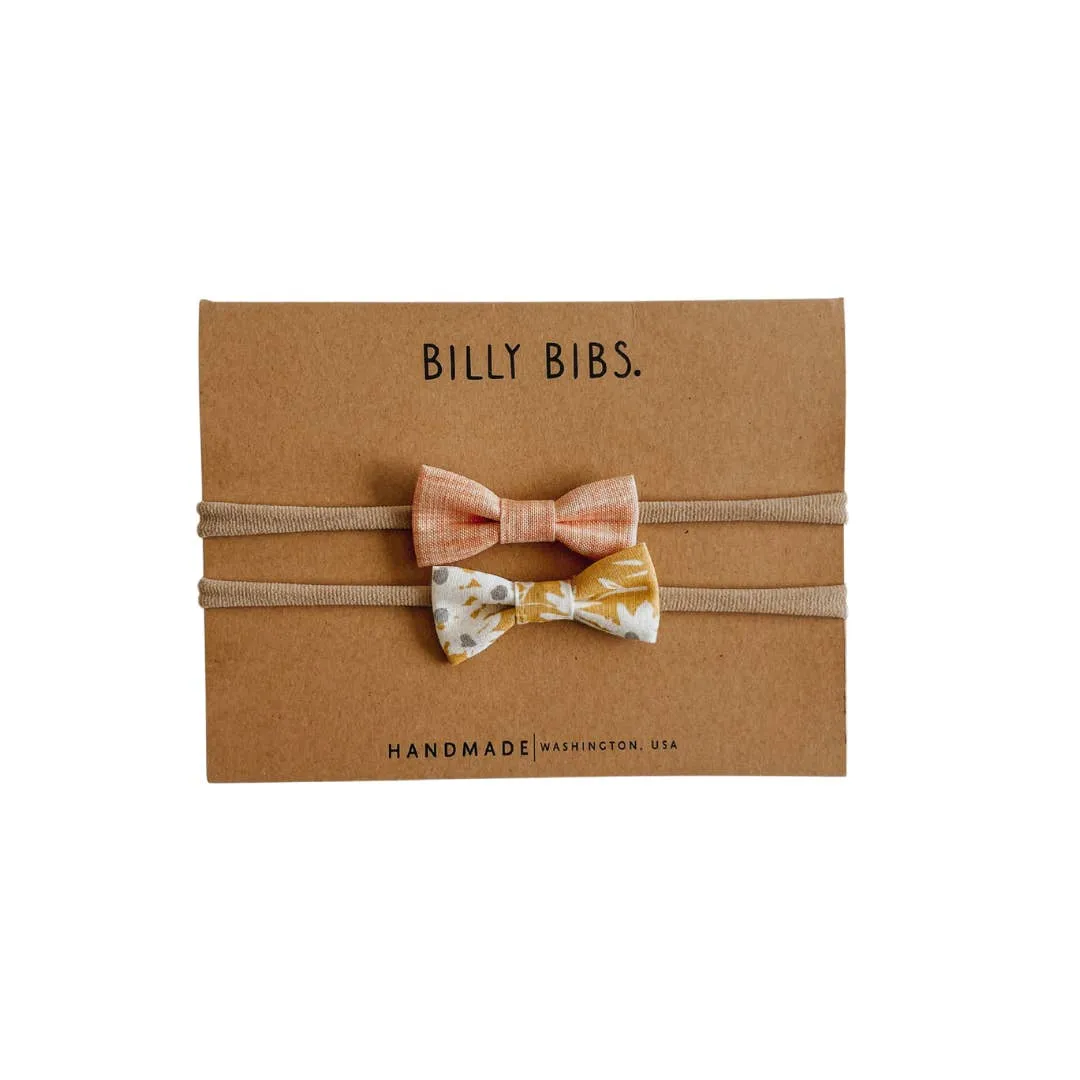 Caroline Stirnbänder - Set mit 2 von Billy Bibs