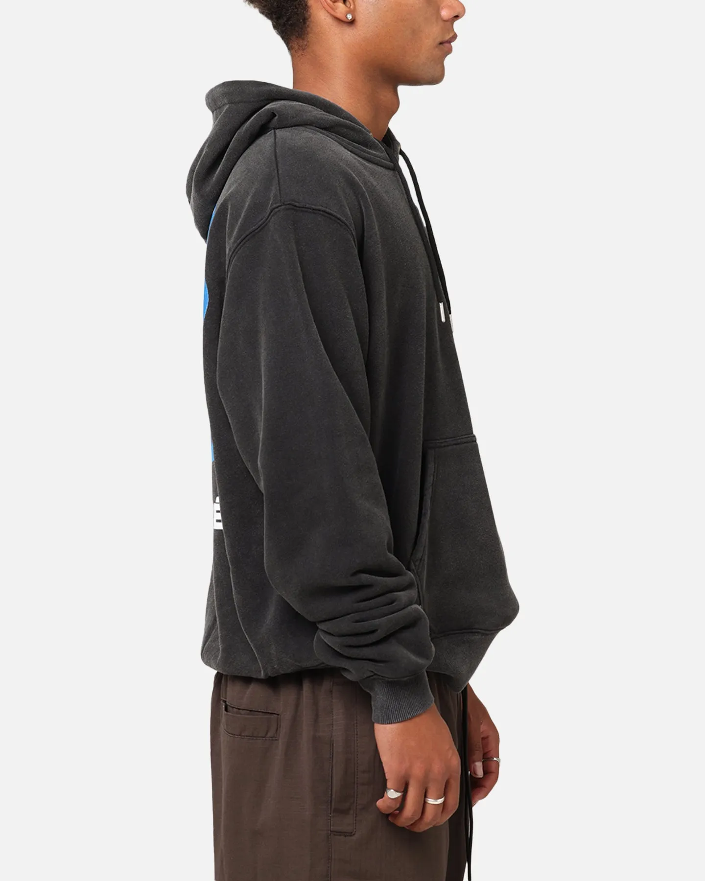 Carre Die Hoodie Vintage Schwarz
