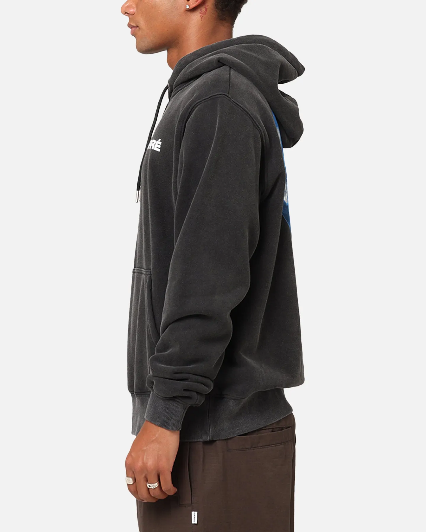 Carre Die Hoodie Vintage Schwarz
