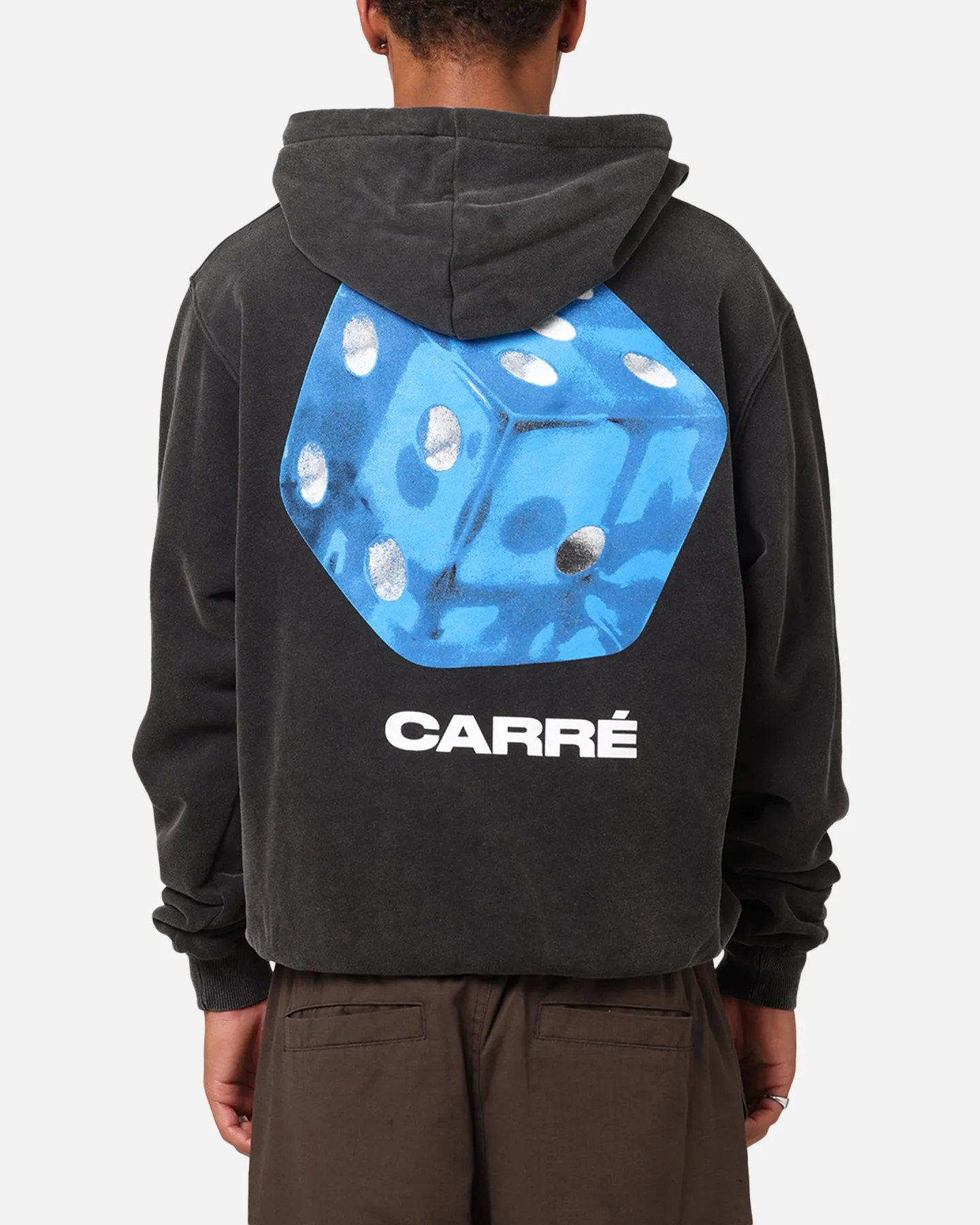 Carre Die Hoodie Vintage Schwarz