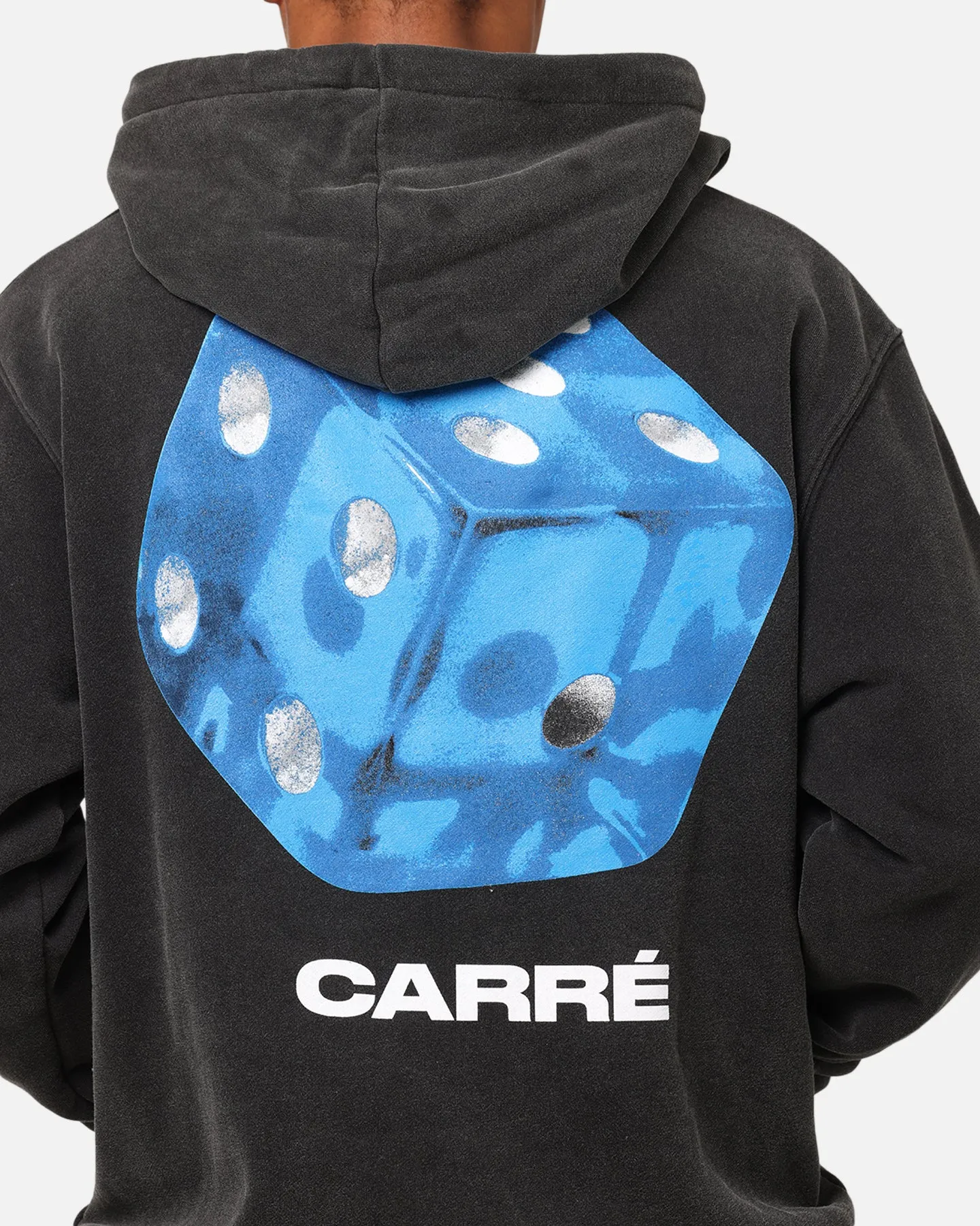 Carre Die Hoodie Vintage Schwarz