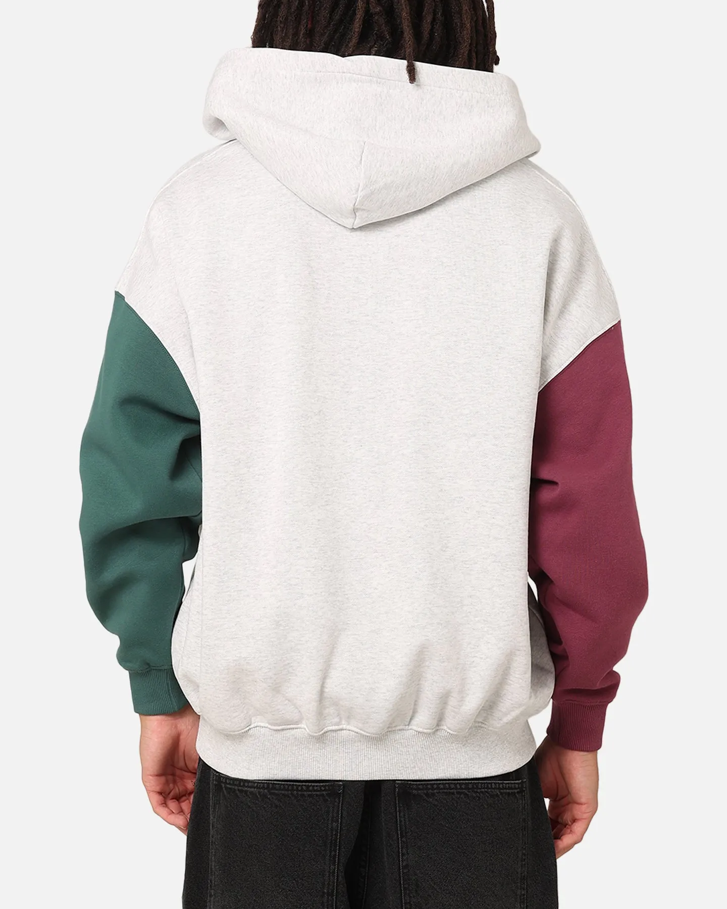 Carre Floral Full-Zip Kapuzenpullover Multi