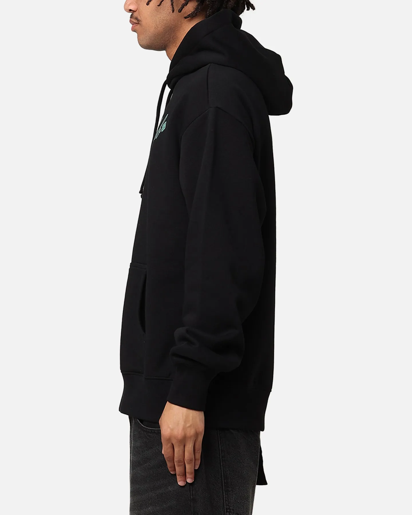 Carre Hooper Hoodie Schwarz