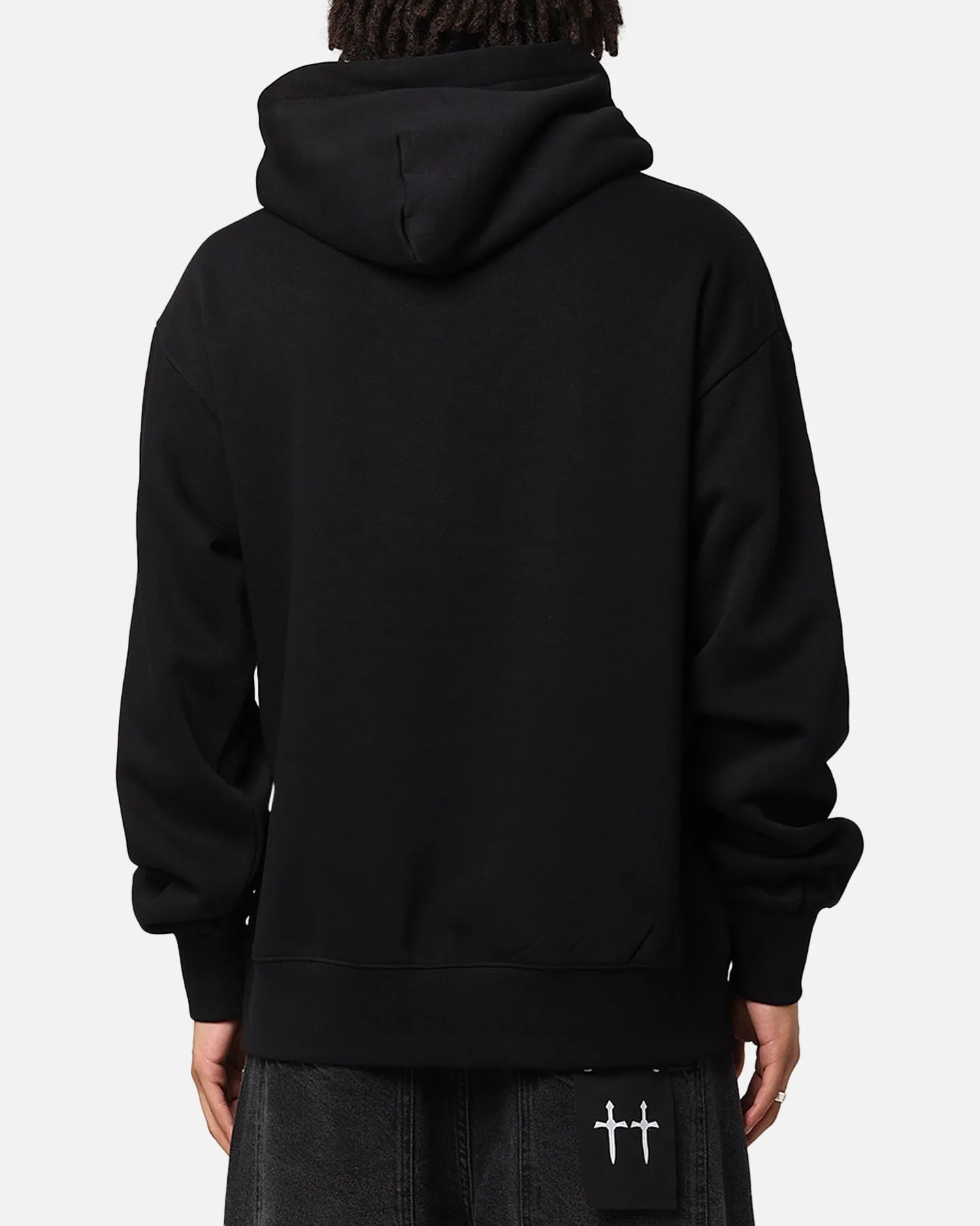 Carre Hooper Hoodie Schwarz