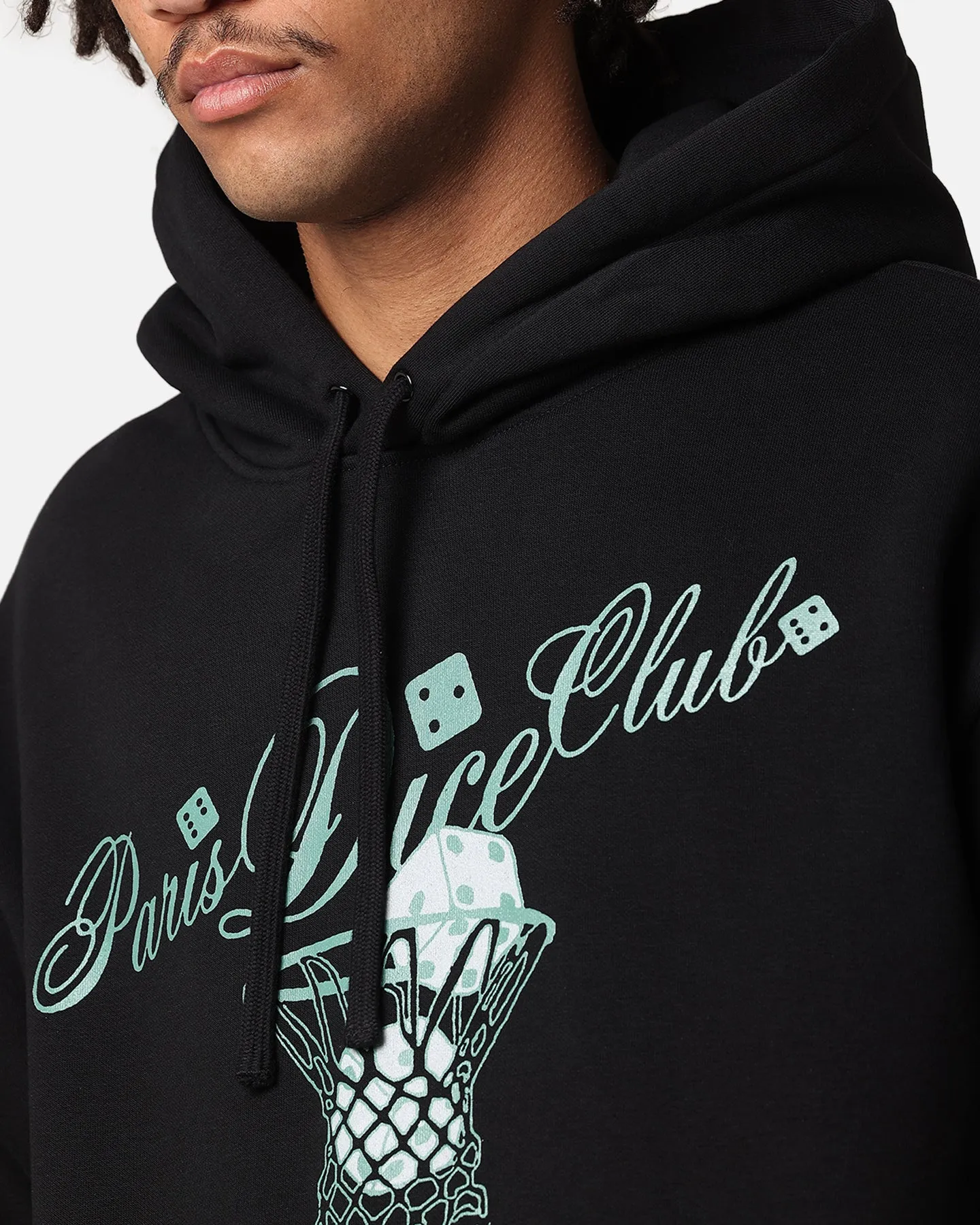 Carre Hooper Hoodie Schwarz