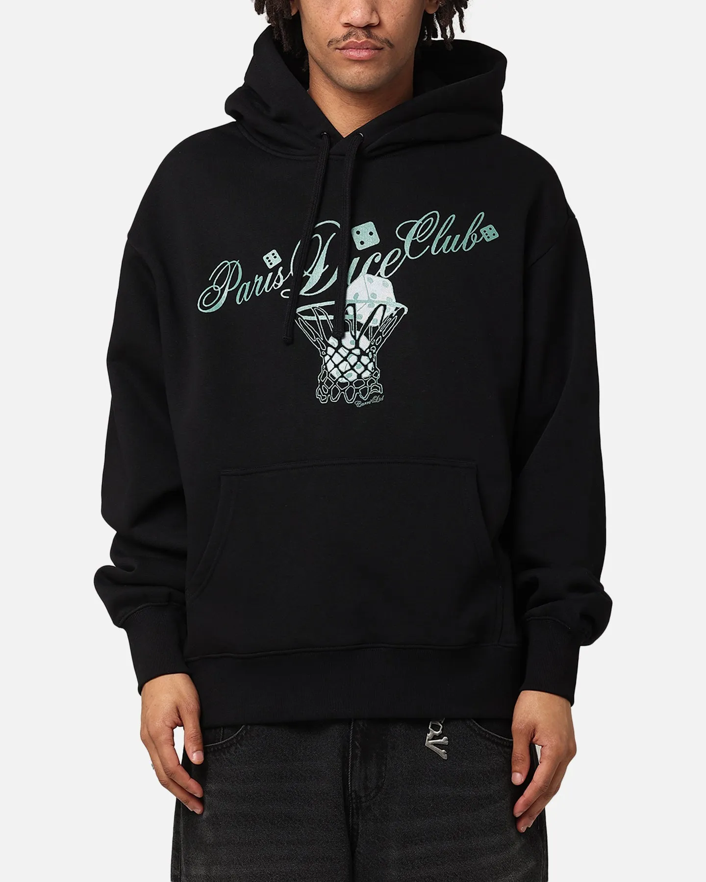 Carre Hooper Hoodie Schwarz