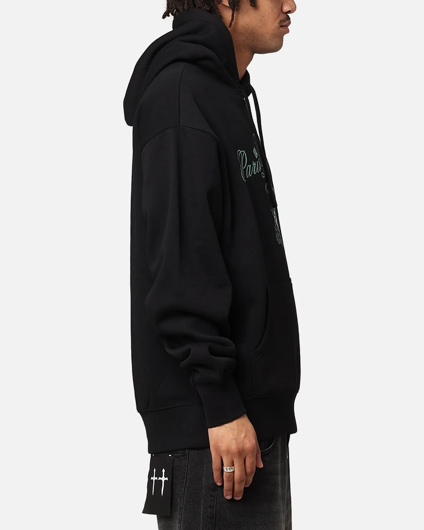Carre Hooper Hoodie Schwarz