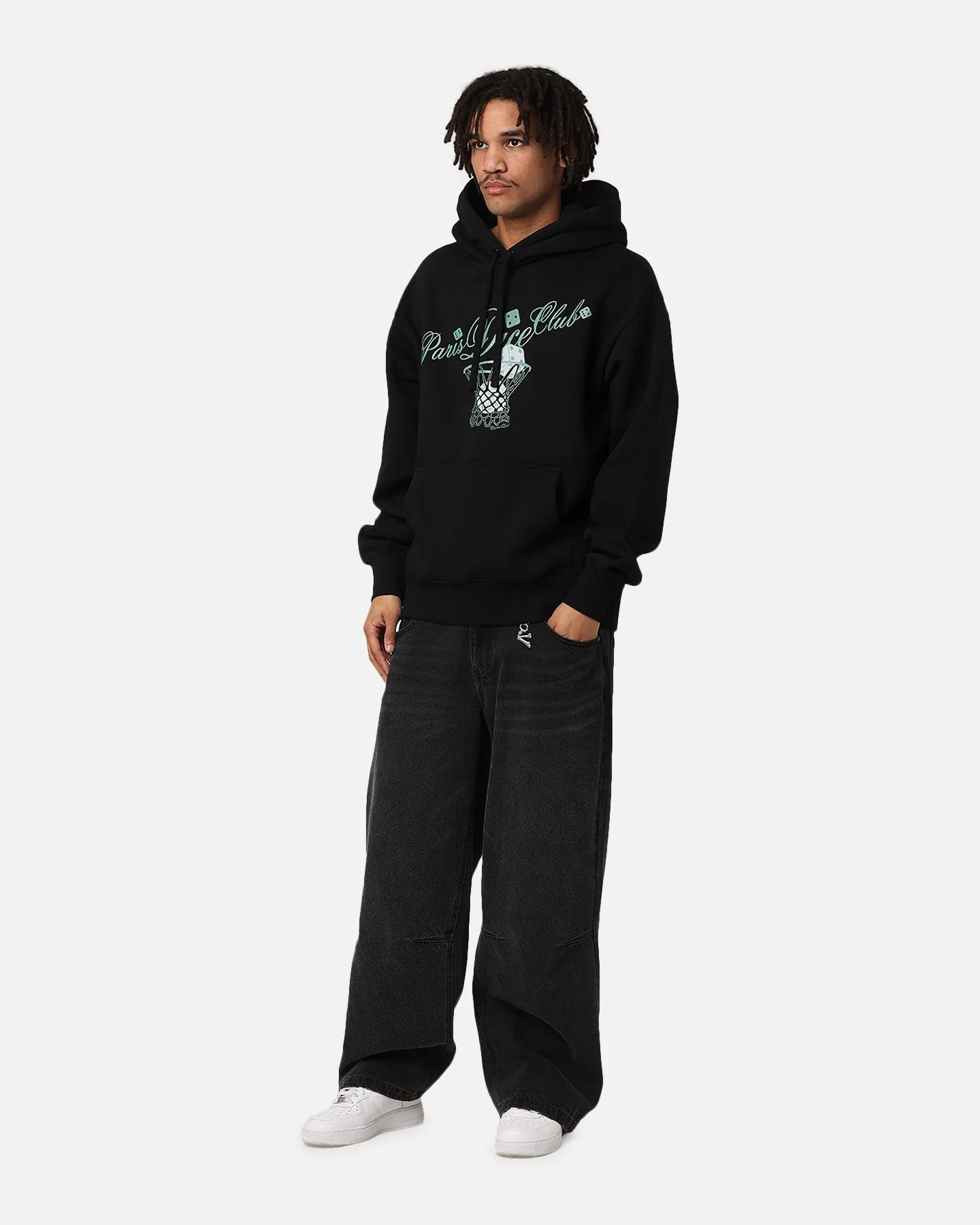 Carre Hooper Hoodie Schwarz