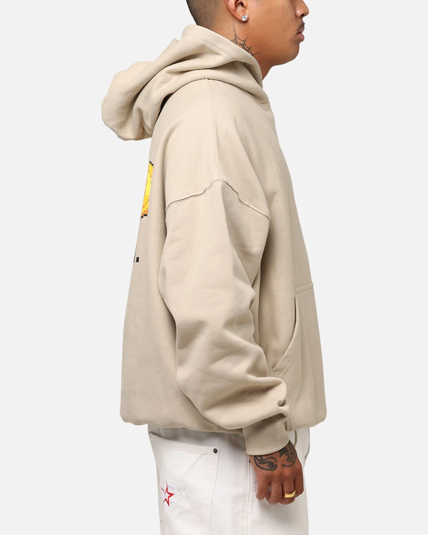 Carre Level Up Hoodie Stein