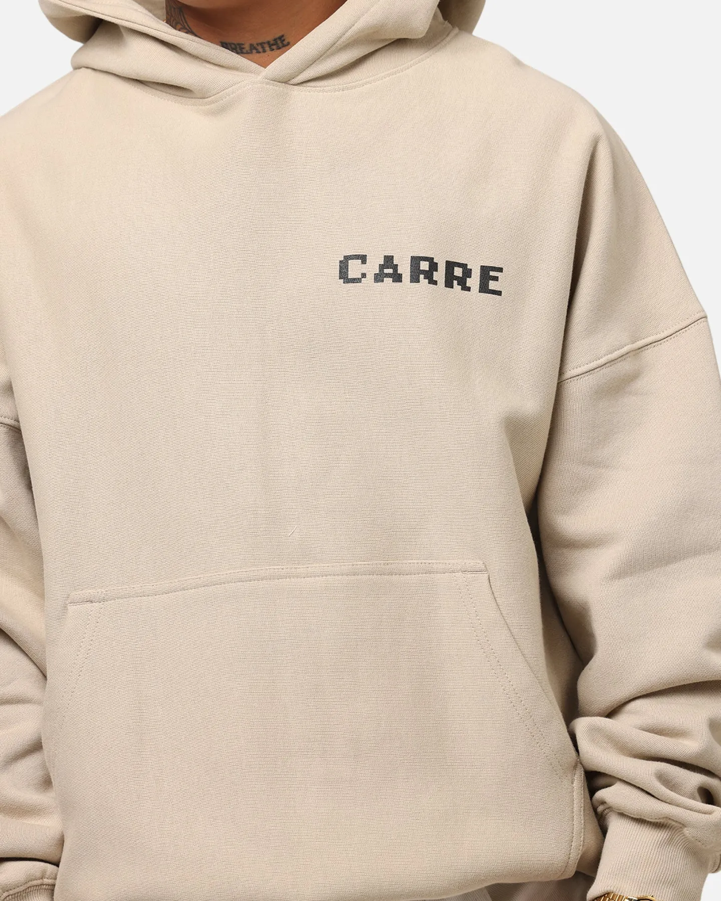 Carre Level Up Hoodie Stein