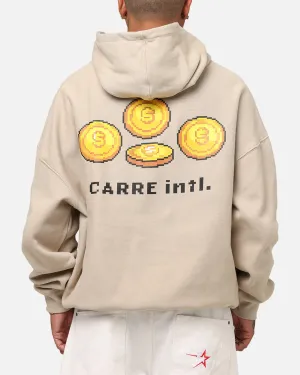 Carre Level Up Hoodie Stone