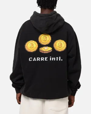 Carre Level Up Hoodie Vintage Black