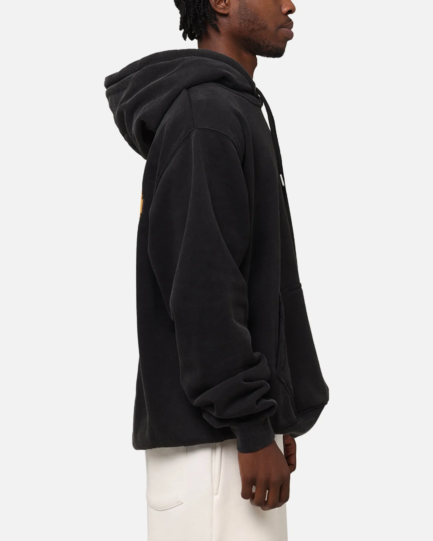 Carre Level Up Hoodie Vintage Schwarz