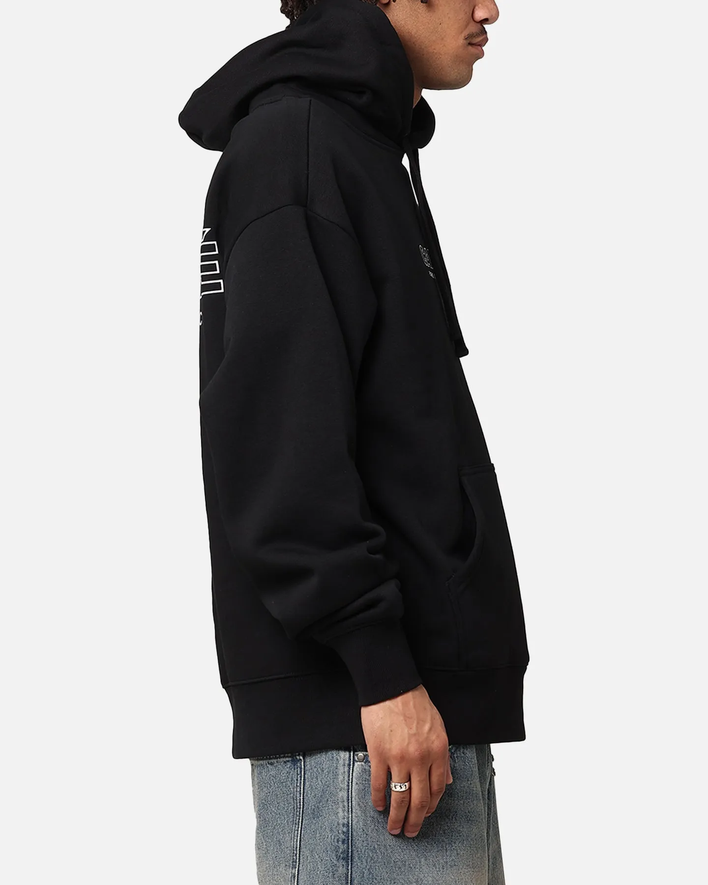 Carre Out Motion Hoodie Schwarz