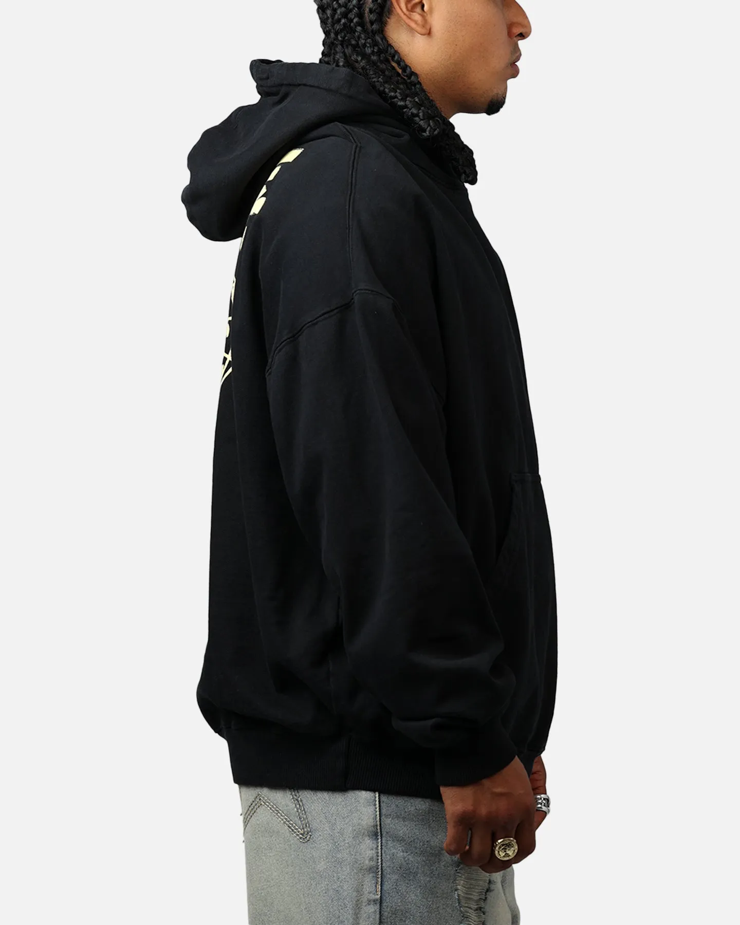 Carre Passport Hoodie Schwarz
