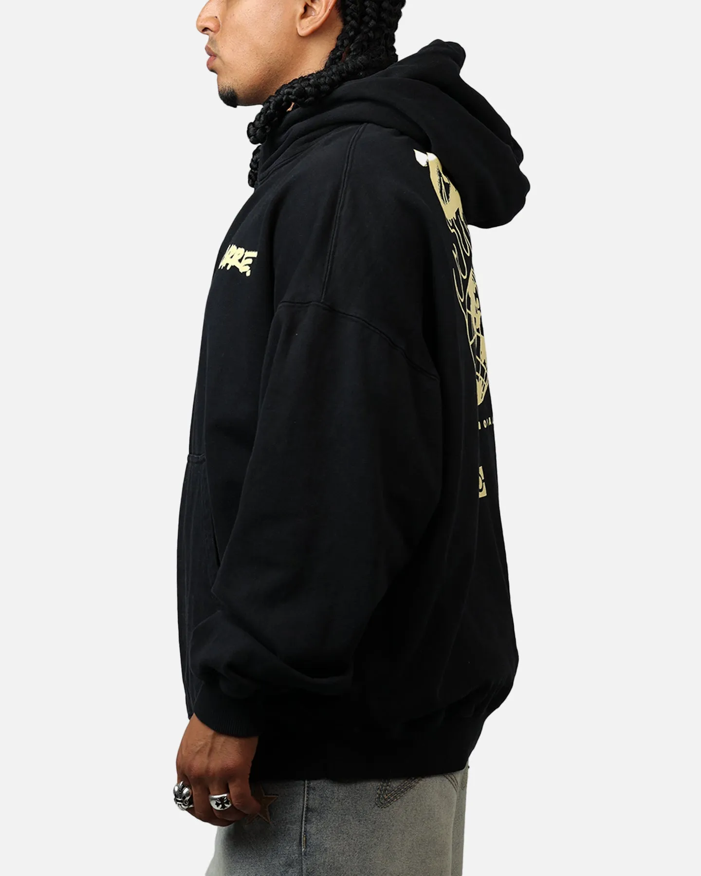 Carre Passport Hoodie Schwarz