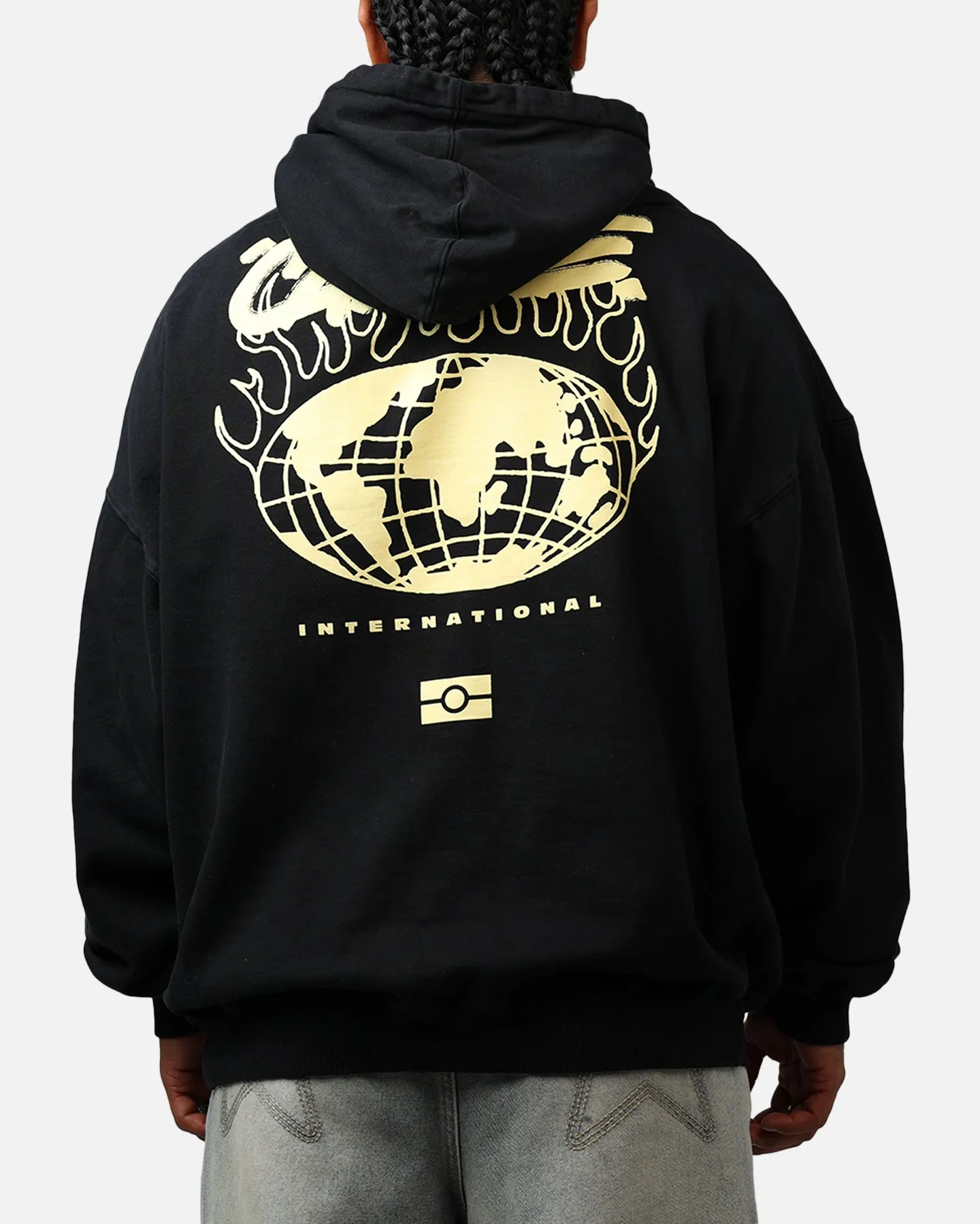 Carre Passport Hoodie Schwarz