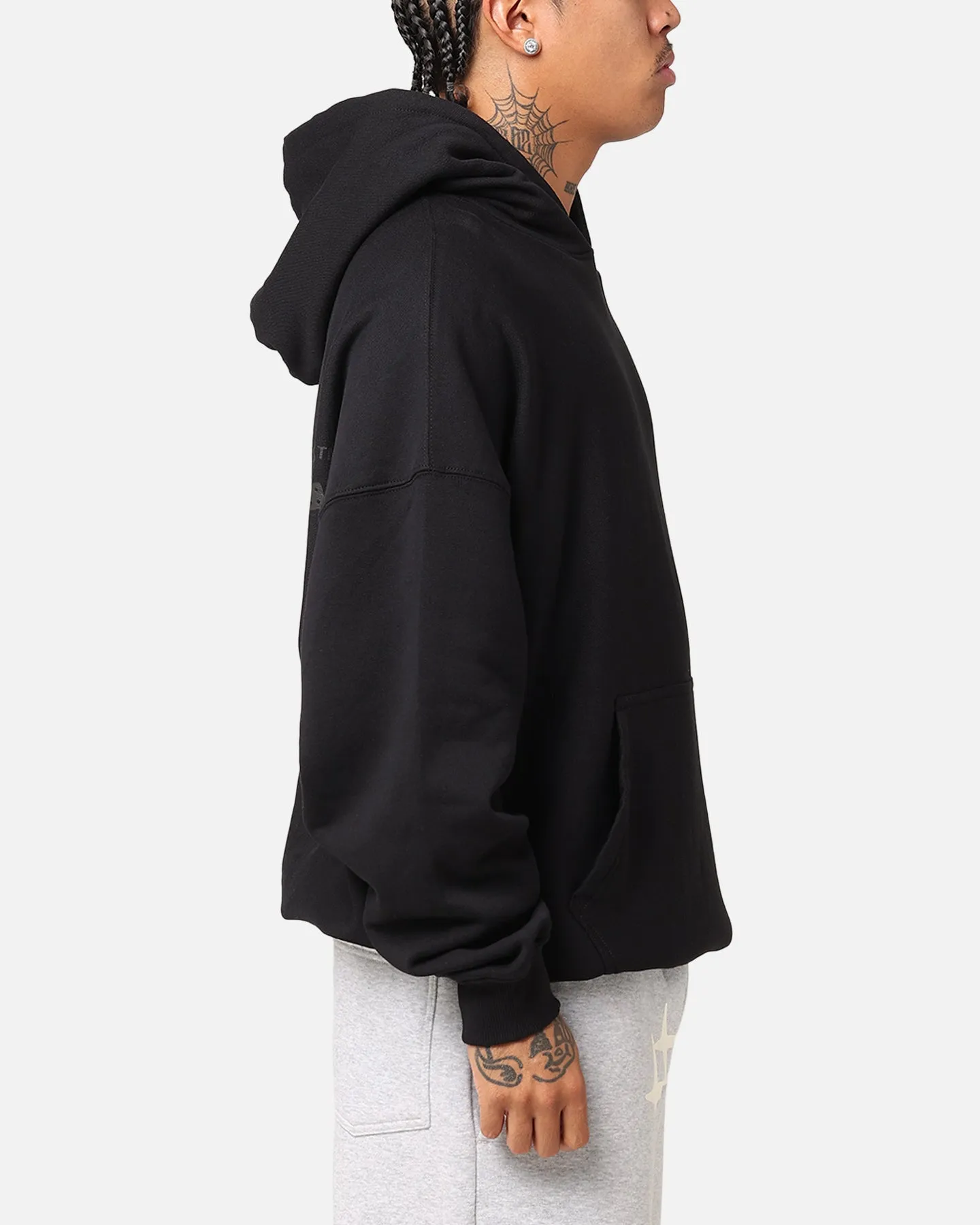 Carre Players Hoodie Schwarz