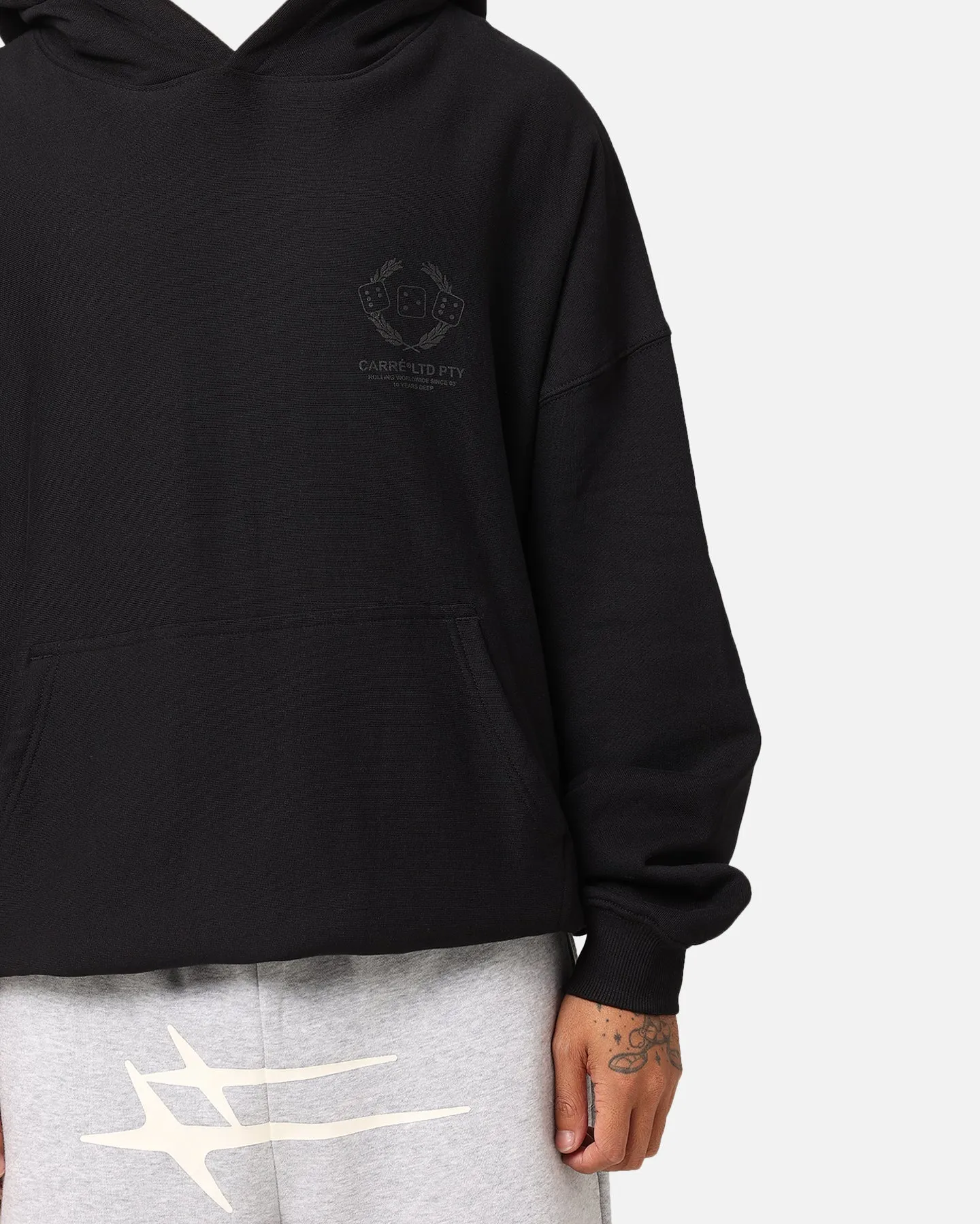 Carre Players Hoodie Schwarz