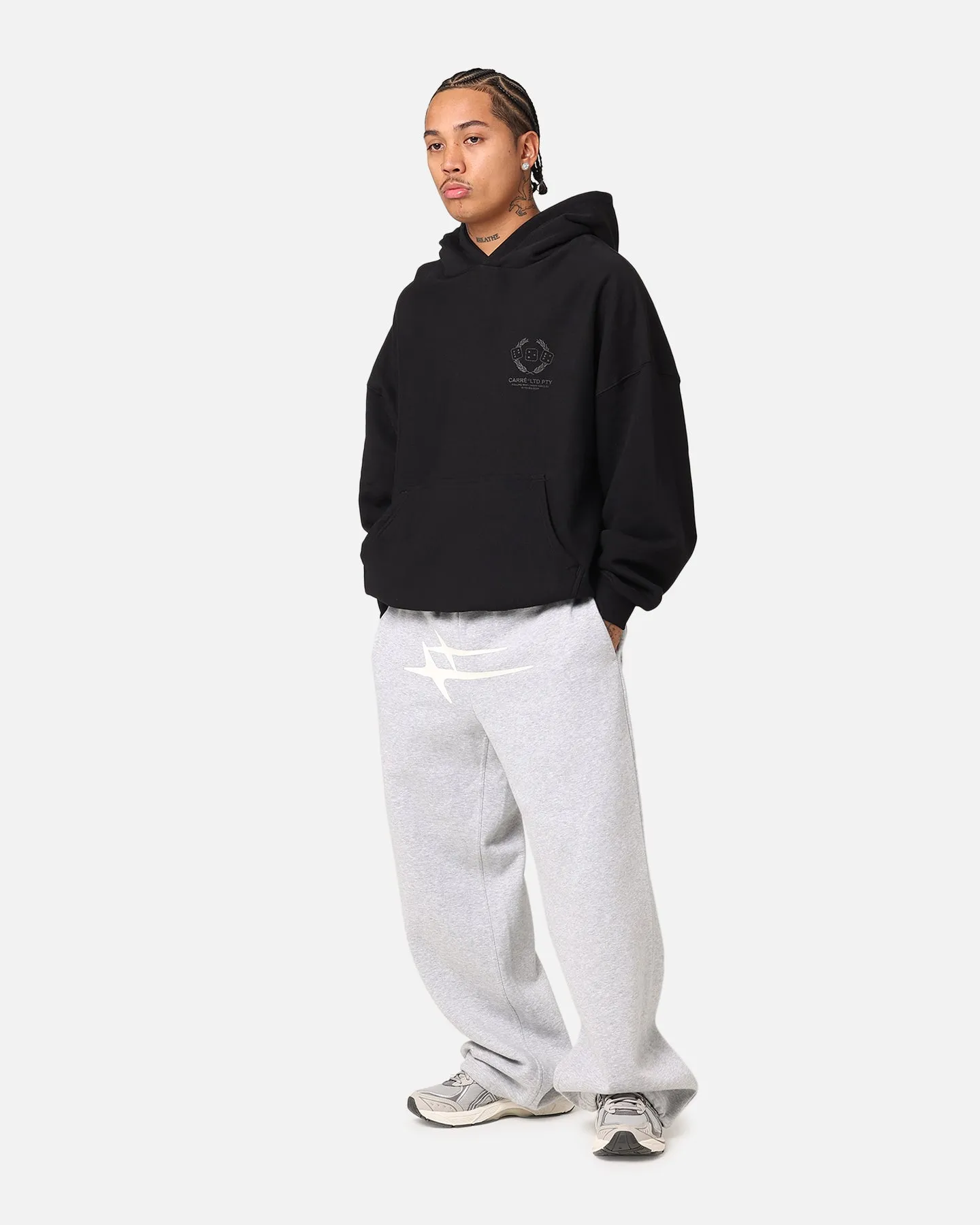 Carre Players Hoodie Schwarz