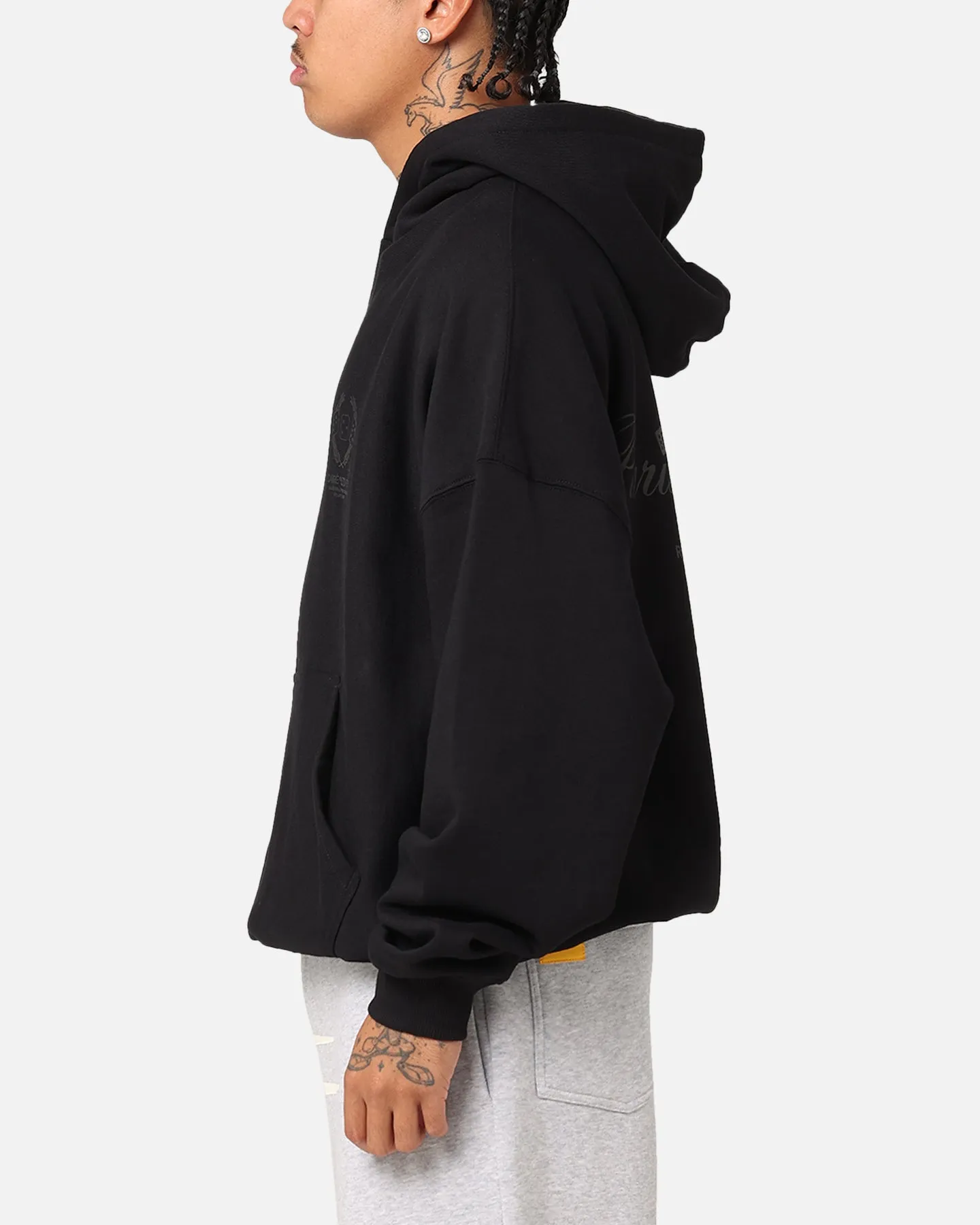 Carre Players Hoodie Schwarz