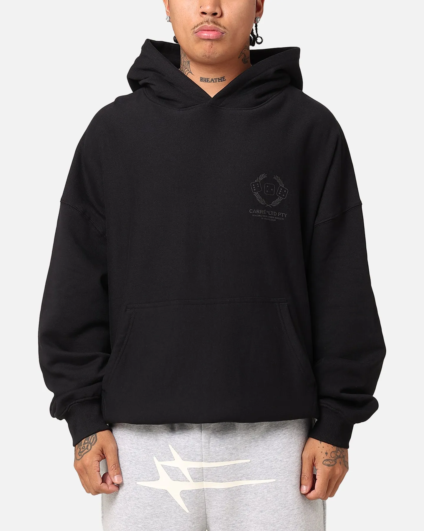 Carre Players Hoodie Schwarz