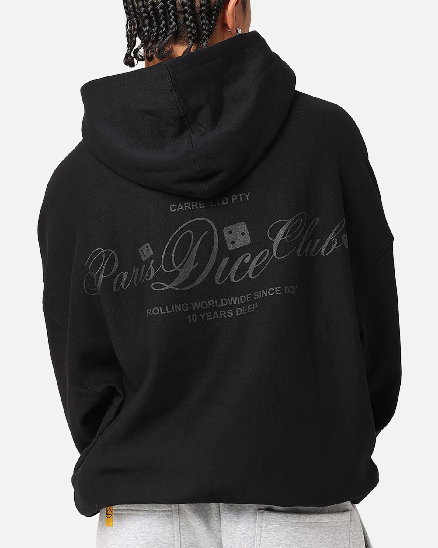 Carre Players Hoodie Schwarz