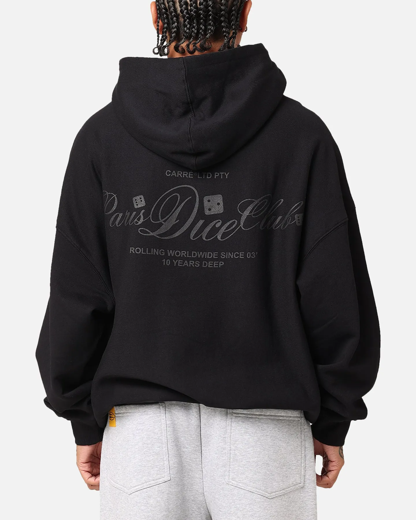 Carre Players Hoodie Schwarz
