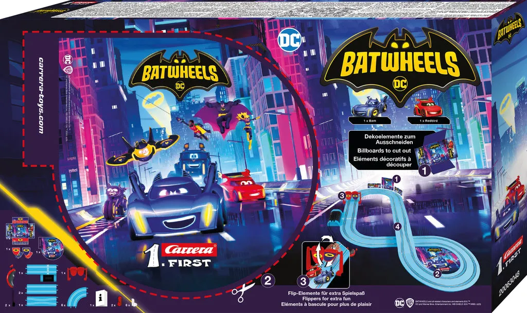 Carrera Batwheels Bereit zum Losrollen