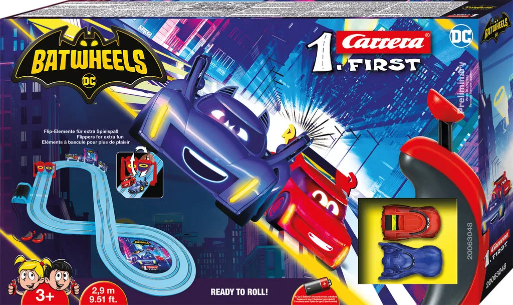 Carrera Batwheels Bereit zum Losrollen