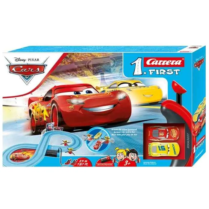 Carrera Erstes Disney Cars Slot-Car-Set
