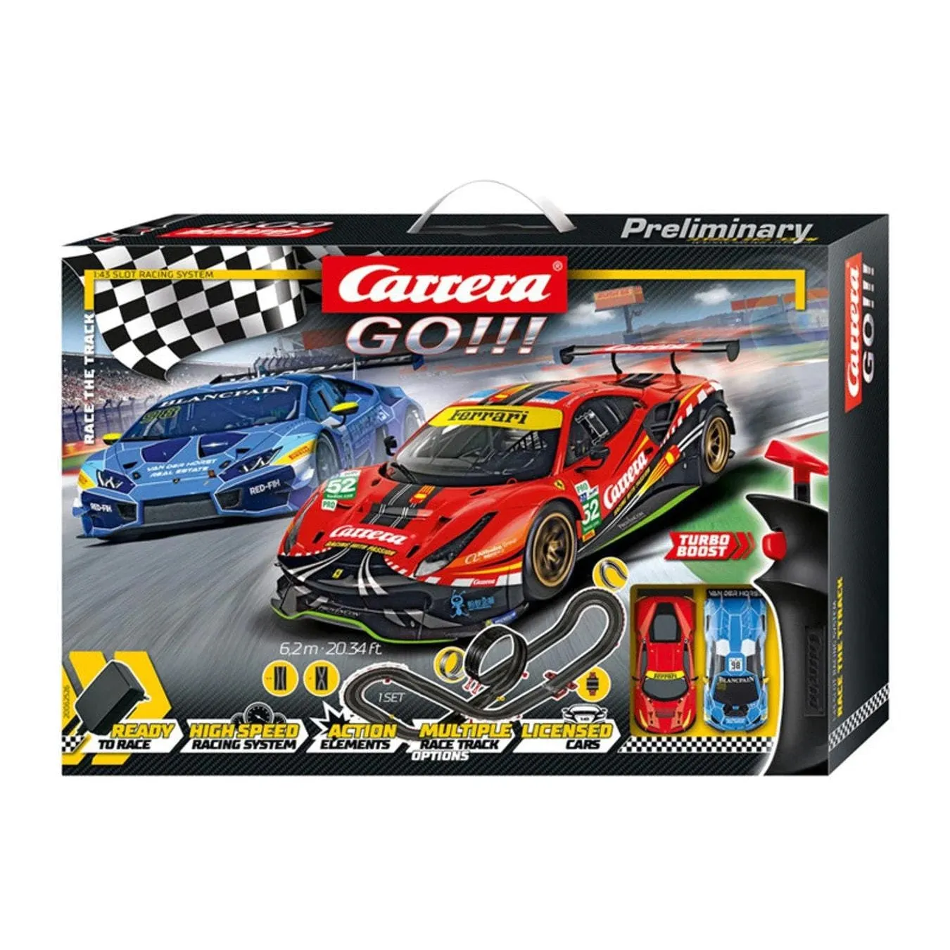 Carrera Go Rennbahn