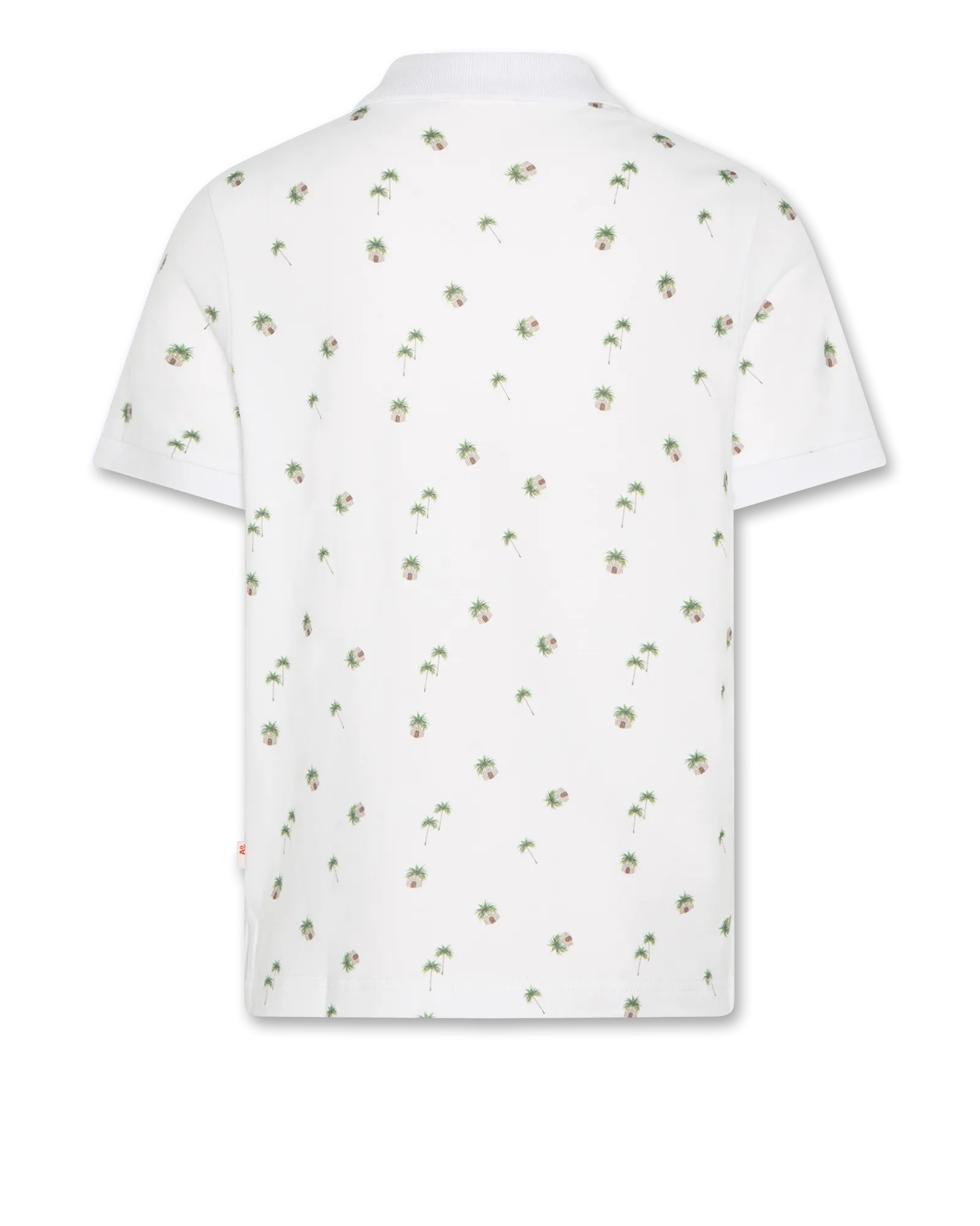 Carter Polo T-Shirt Hut 000100 - Weiß Ao76 Kleidung Jungen Mädchen