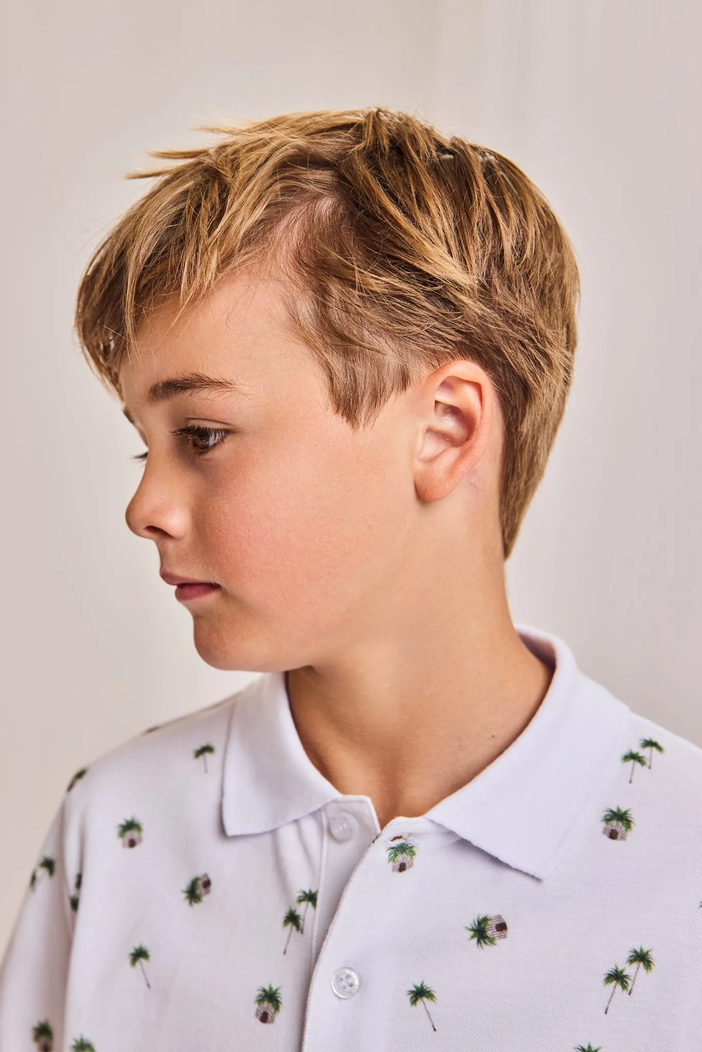 Carter Polo T-Shirt Hut 000100 - Weiß Ao76 Kleidung Jungen Mädchen