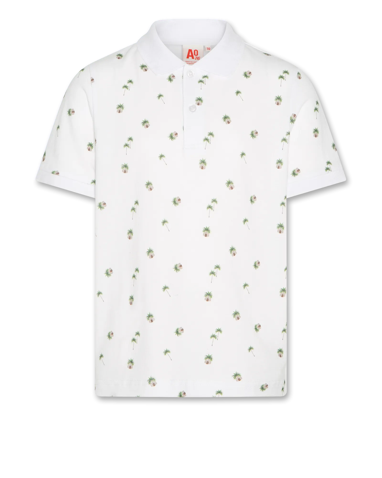 Carter Polo T-Shirt Hut 000100 - Weiß Ao76 Kleidung Jungen Mädchen