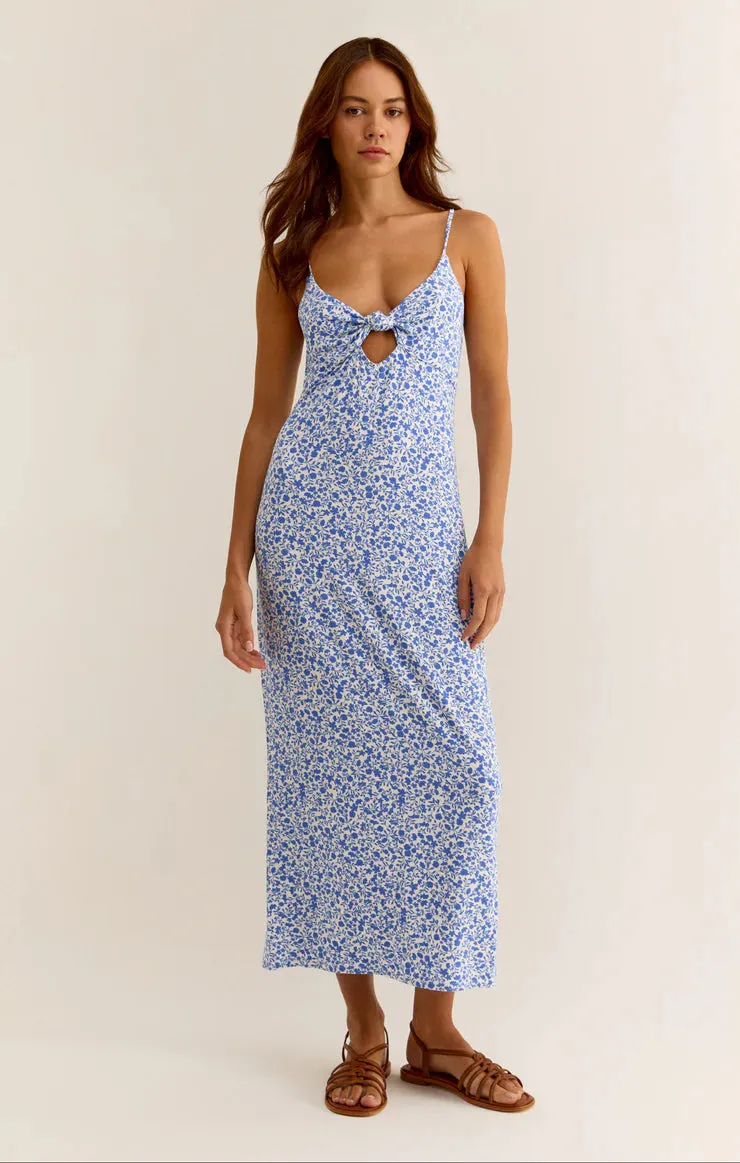 Cartia Cocos Blumen-Maxi-Kleid