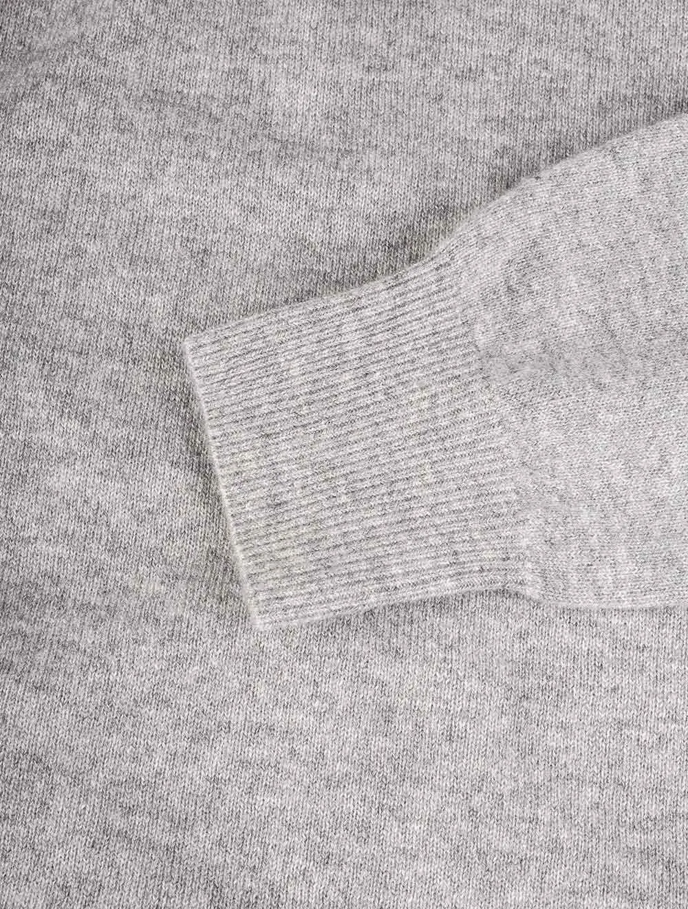 Kaschmirpullover Grau