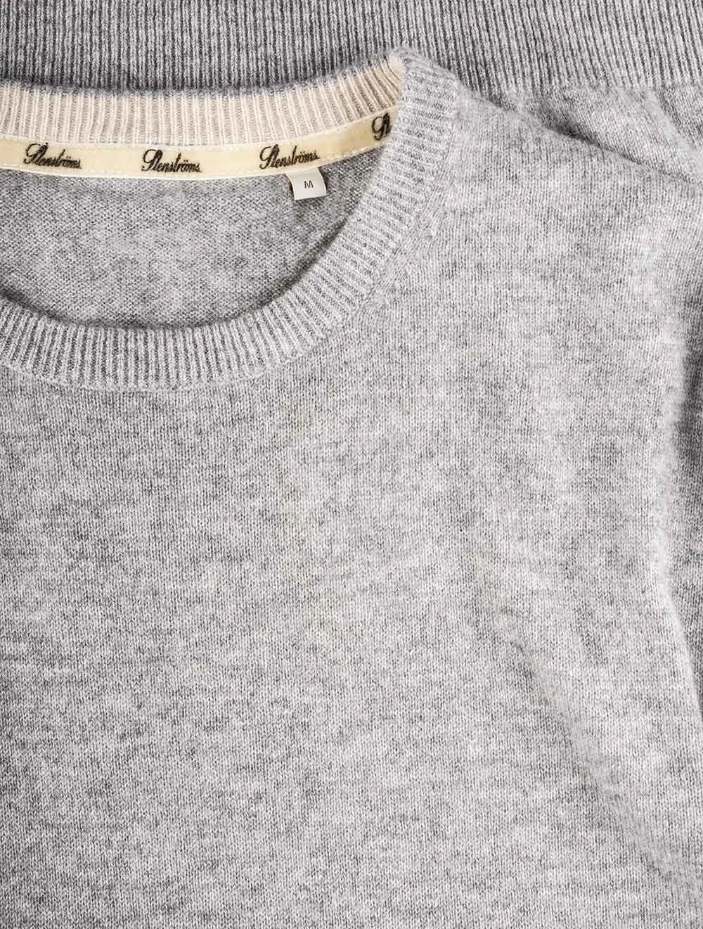 Kaschmirpullover Grau