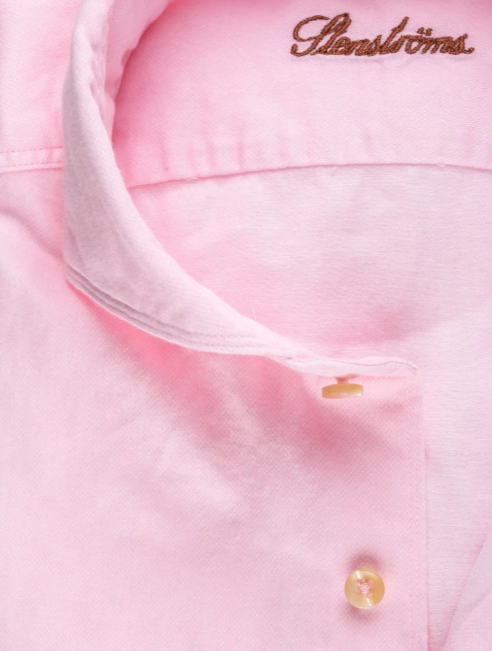 Lässiges Passform-Shirt in Rosa