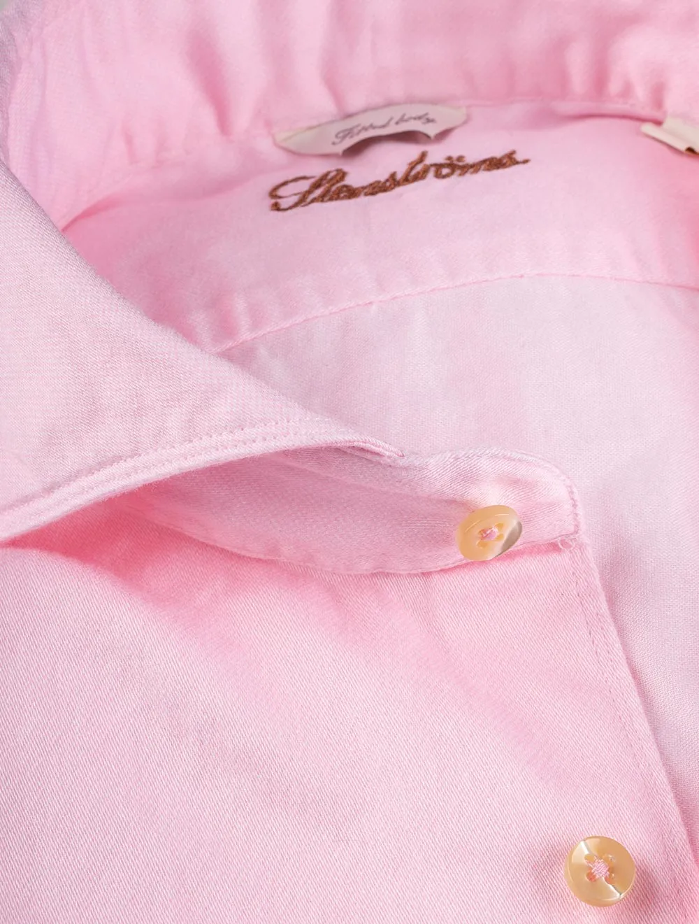 Lässiges Passform-Shirt in Rosa