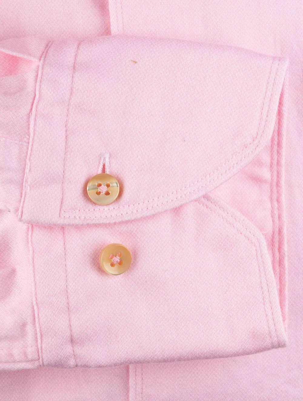 Lässiges Passform-Shirt in Rosa