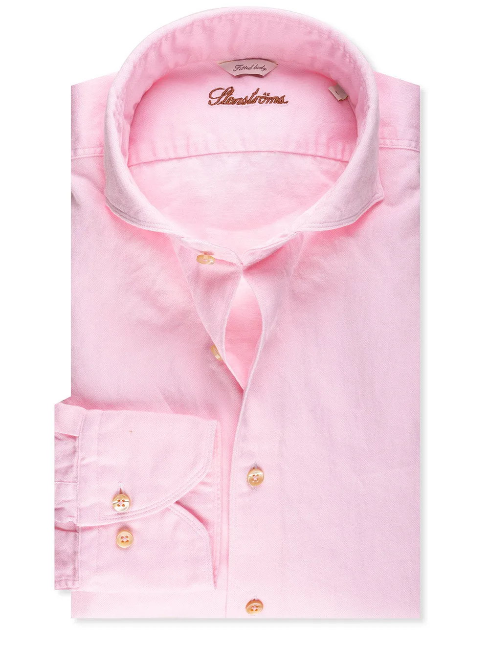 Lässiges Passform-Shirt in Rosa