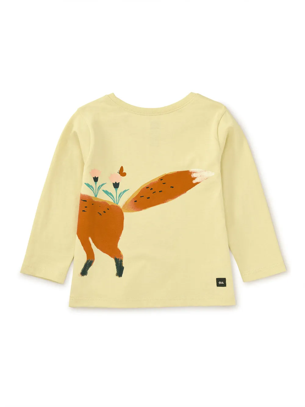Katzen und Fuchs Doppelseitiges T-Shirt - Hay von Tea Collection - ENDVERKAUF
